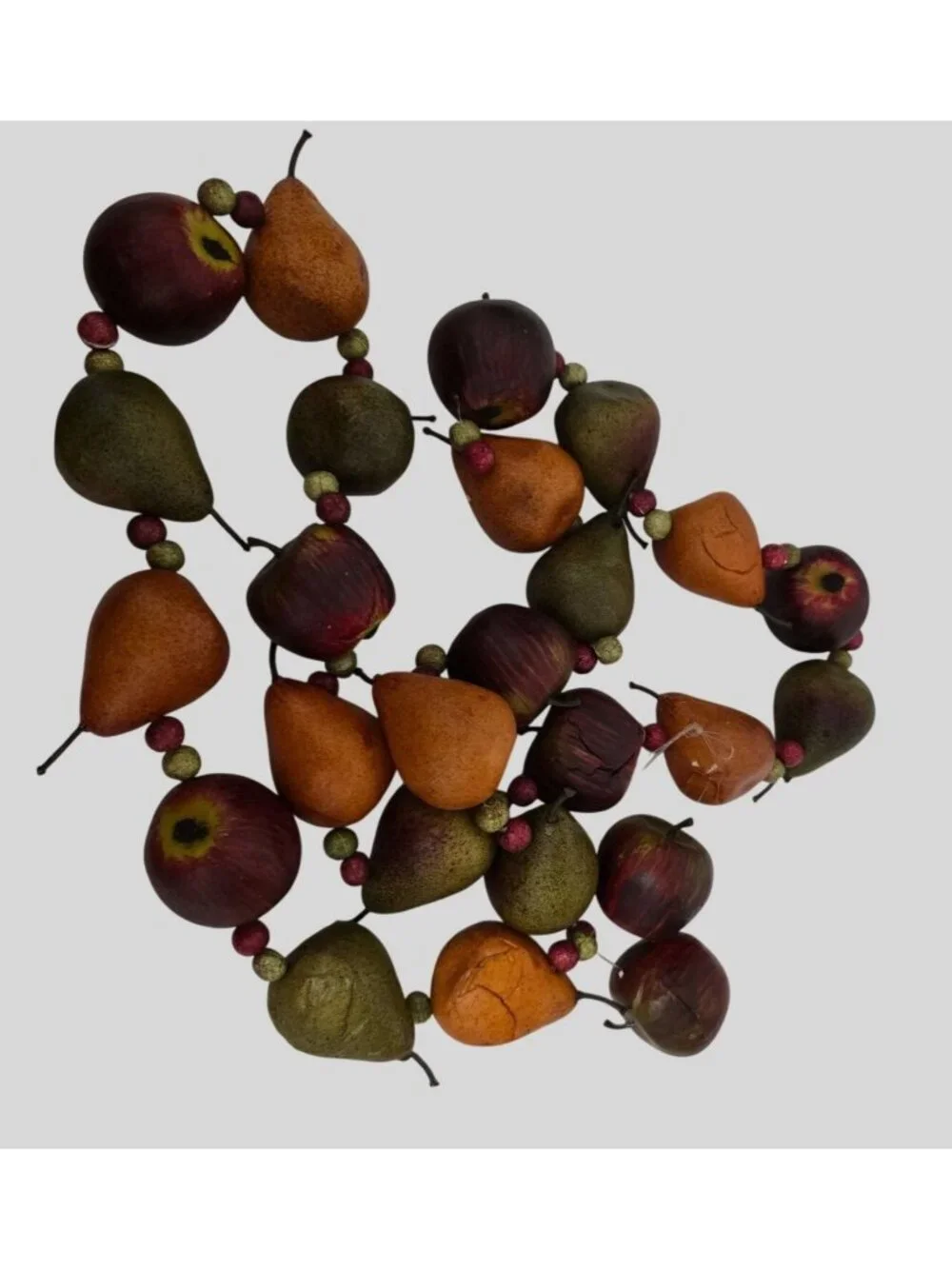 Artificial Fruit Garland Apples & Pears 52